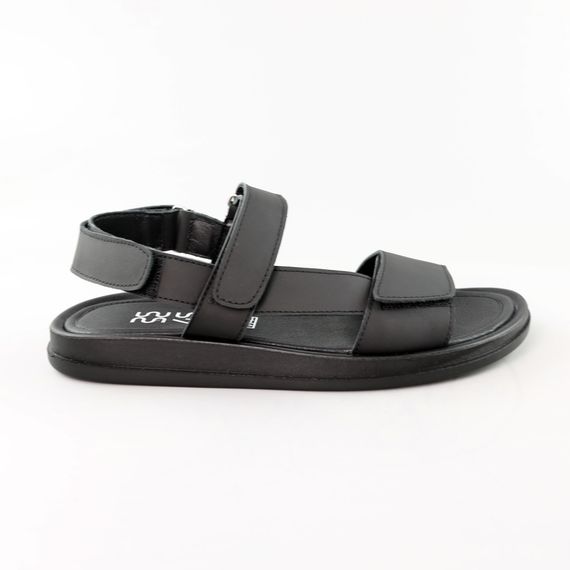 Сандалі чоловічі шкіряні 589069 Чорні 40 41 42 43 44 45