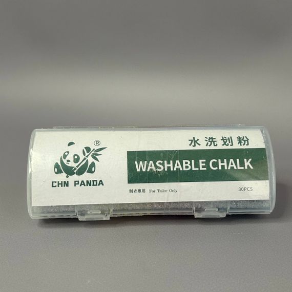 Воскова крейда CHN PANDA Washable , 30 шт — кольорова | Зображення 1