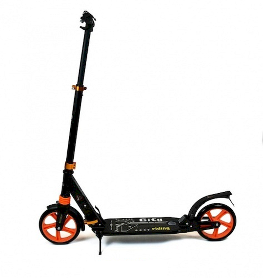 Самокат двухколесный городской Scooter City 682 | Зображення 1