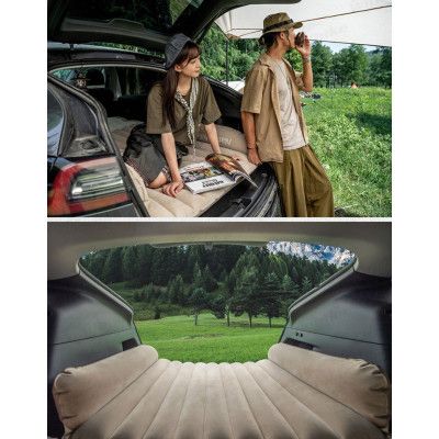 Матрас надувной Naturehike CNH22DZ003 182 х 130 х 13 см з помпою (6927595799789) | Зображення 5