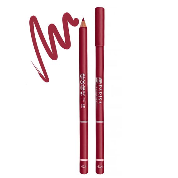 Карандаш для губ Parisa Cosmetics 414 Бордовый