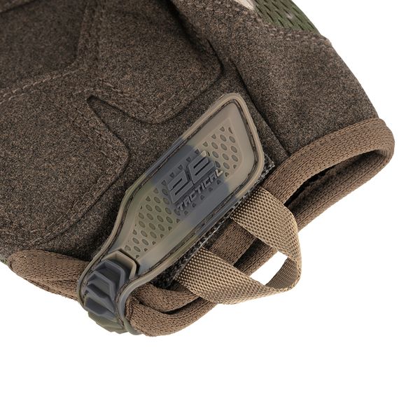 Рукавиці тактичні 2E Tactical  , безпалі, L, камуфляж (2E-TACTGLOSUM-L-MC) | Зображення 7