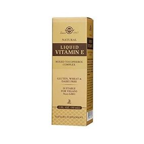 Витамин E Solgar Liquid Vitamin E 59 ml