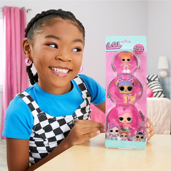 Набір фігурок Вейвс, Канзас К9, Ліл Бітс L.O.L. Surprise! 987864 серії "OPP Tot + Pet + il Sis" | Зображення 3