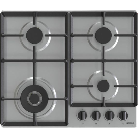 Варочная поверхность Gorenje газовая GW641EBX | Зображення 2