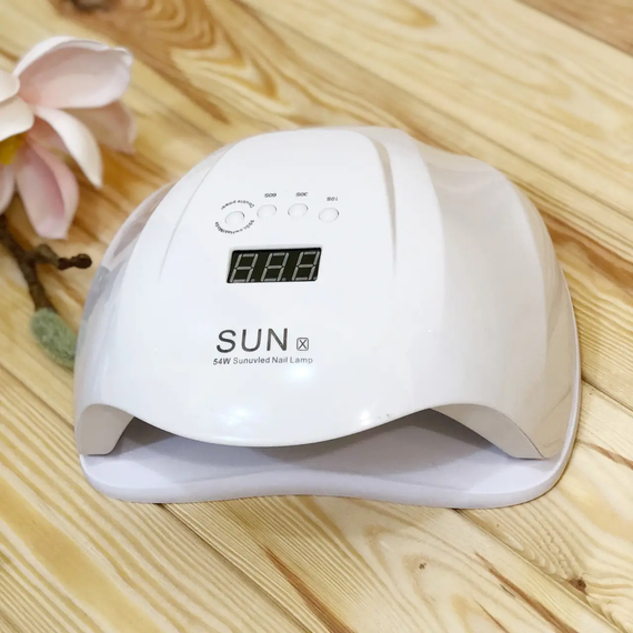 Лампа SUN X 54W White UV/LED для полимеризации | Зображення 4