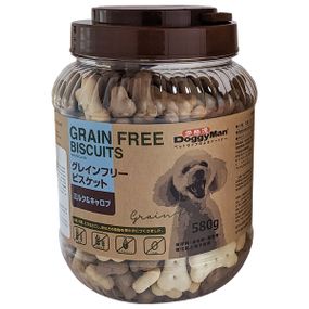 Печенье для собак DoggyMan Biscuits Milk Carob с вкусом молока 580 гр