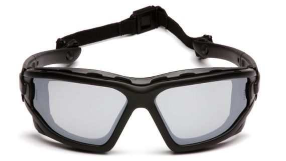 Окуляри захисні з ущільнювачем Pyramex i-Force Slim (silver mirror) Anti-Fog, дзеркальні сірі | Зображення 2