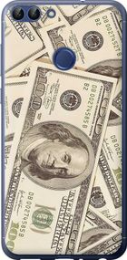 Чехол на Huawei P Smart Доллары "3016u-1346-17620"