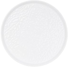 Тарілки порцелянові "White City" Bubbles Ø27см, набір 2 круглі тарілки