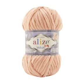Пряжа Alize VELLUTO 866 плюшева