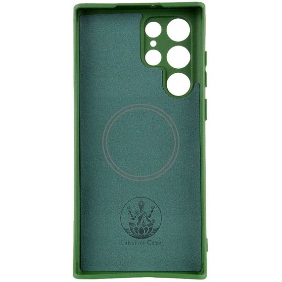 Чохол Silicone Cover Lakshmi Full Camera (AA) with MagFit для Samsung Galaxy S23 Ultra | Зображення 1