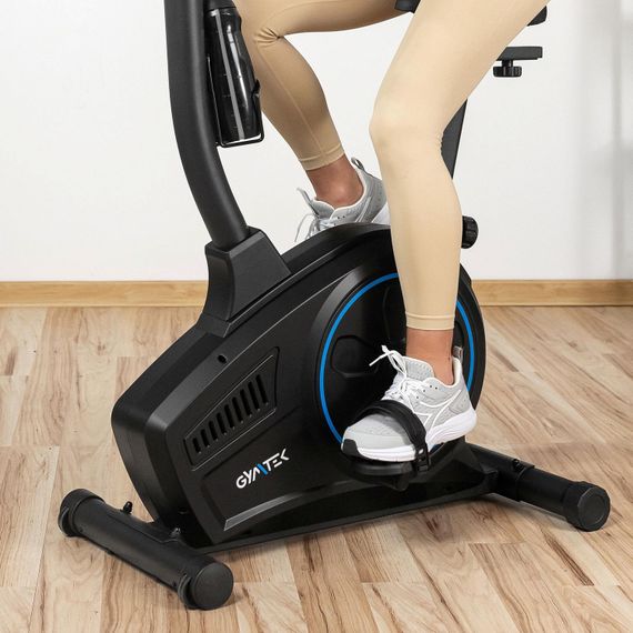 Велотренажер Gymtek XB2000 электромагнитный синий | Зображення 8