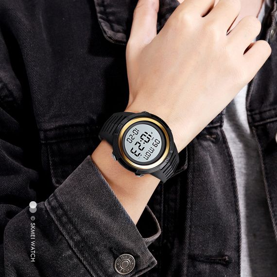 Skmei 1632GDWT Gold-White | Зображення 2