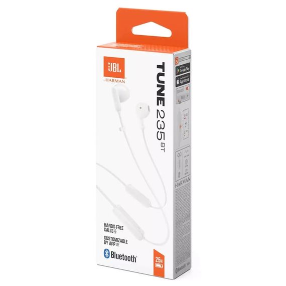 Навушники JBL Tune 235BT White (JBLT235BTWHT) | Зображення 5