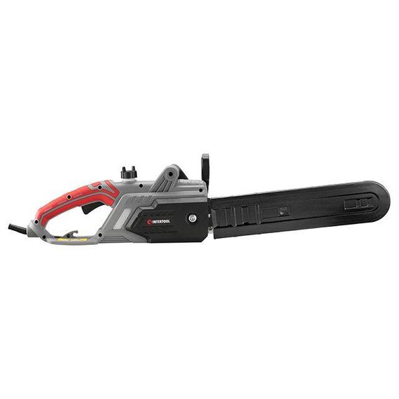 Пила ланцюгова електрична 2400 Вт, боковий двигун INTERTOOL DT-2201 | Зображення 1