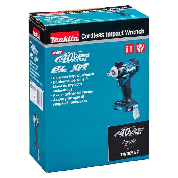 Гайкокрут акумуляторний Makita TW005GZ (350 Нм, 1/2", XGT, без акумуляторів та зарядного пристрою) | Зображення 7