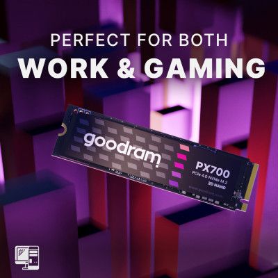 Накопитель SSD M.2 2280 1TB Goodram (SSDPR-PX700-01T-80) | Зображення 5