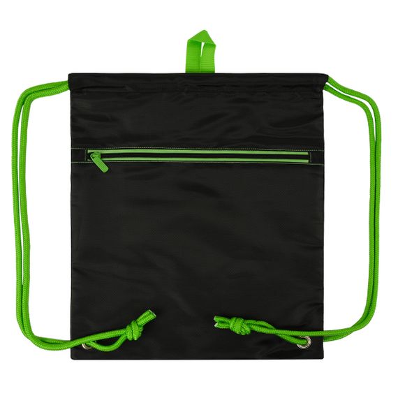 Сумка для взуття YES SB-10-1 Black Eddition Green 550523 40х35 см | Зображення 1