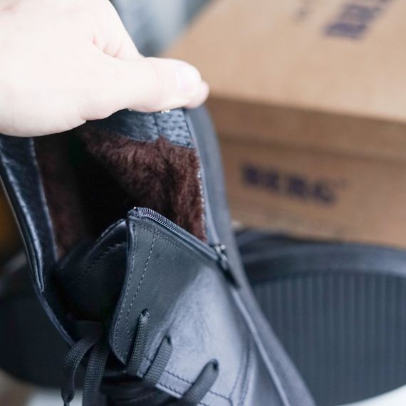 Черевики зимові чорні Berg 47 48 розмір | Зображення 3