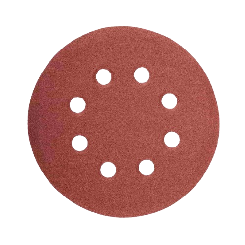 Круг самозачіпний d150мм P40 5 шт/уп NovoAbrasive