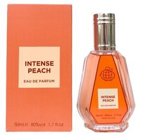 Парфумована вода Fragrance World Intense Peache 50мл 50 мл
