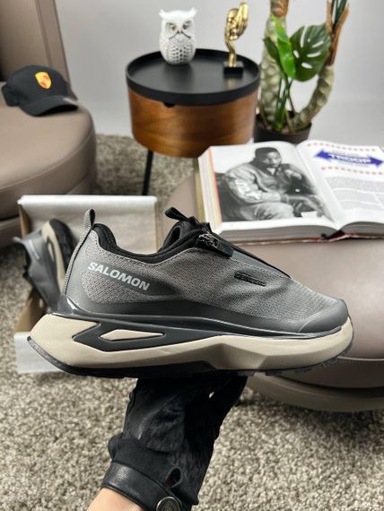 Кросівки Salomon Odyssey Elmt Advanced Grey Beige , В'єтнам 45 28 - 28.5 см | Зображення 5