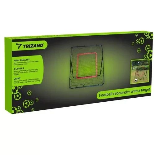 Футбольні ворота 120x120x50 Trizand 23611 | Зображення 1