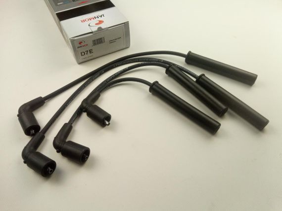 Дроти запалювання Lanos 1.6, JANMOR (D7E) н/силікон (96211948)