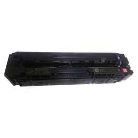 Картридж оригинальный HP 201A (CF403A)​ MAGENTA аналог (CANON 045) с заправкой