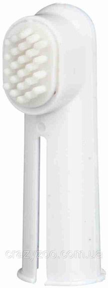 Набор зубная паста+щетка Trixie 2561 для собак | Зображення 3