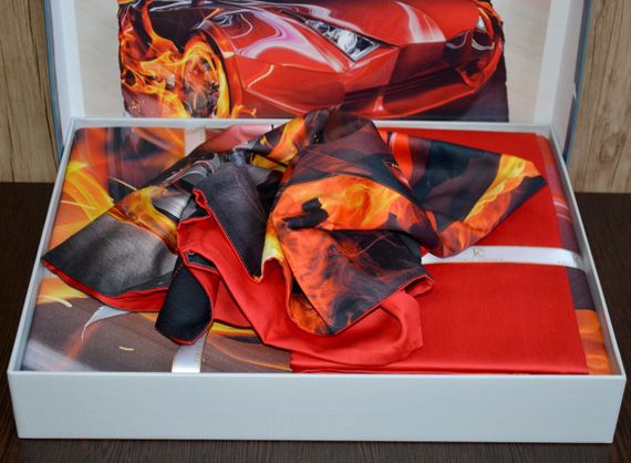 Постельное белье First Choice 3D Satin 160×220 Digital Series Fever | Зображення 3