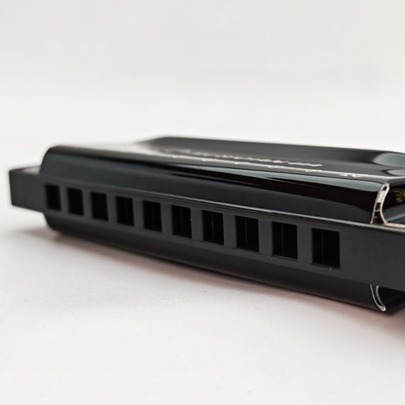 Губна гармоніка Musicality H10-BK _Harmonica (До) (Black) (губна гармошка) | Зображення 1