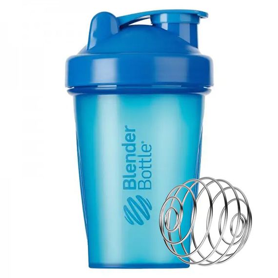 Шейкер спортивний BlenderBottle Classic 20oz/590ml Cyan (Original) | Зображення 1