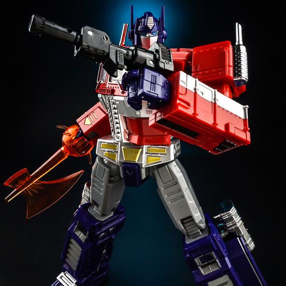 Трансформер Оптімус Прайм з м\с Покоління - Optimus Prime G1, Masterpiece, KuBianBao, 19 см 362772 | Зображення 2