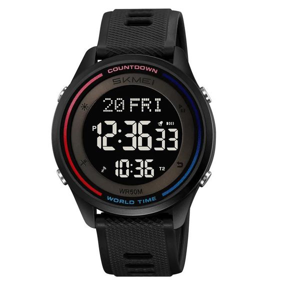 Армейские часы топ SKMEI, Часы армейские для зсу, Часы рыбака охотника мужские для плавания PL-96 | Зображення 1