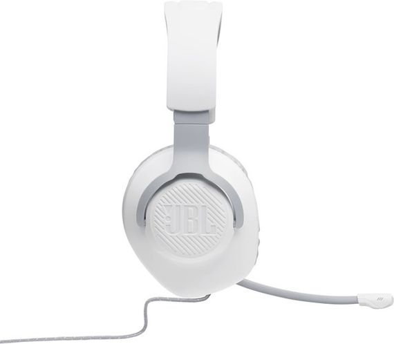 Гарнітура JBL QUANTUM 100 White (JBLQUANTUM100WHT) | Зображення 6