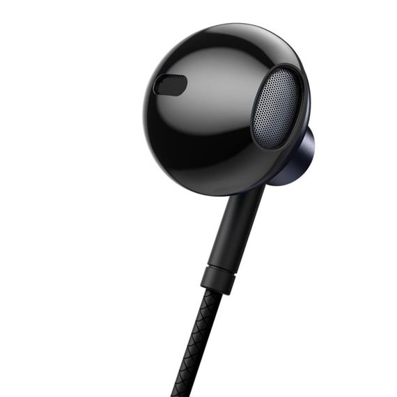 Навушники Baseus Encok 3.5mm Wired Earphone H19 Black | Зображення 4