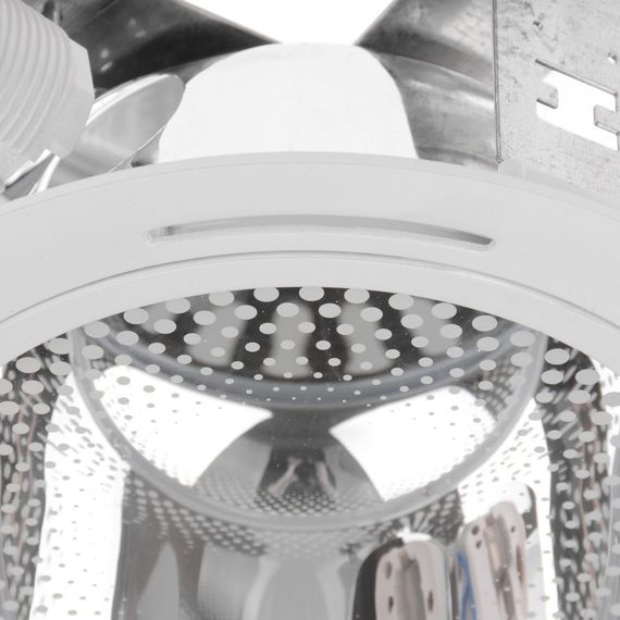 Светильник Downlight потолочный врезной  DL-01 W/2x26W WH | Зображення 1