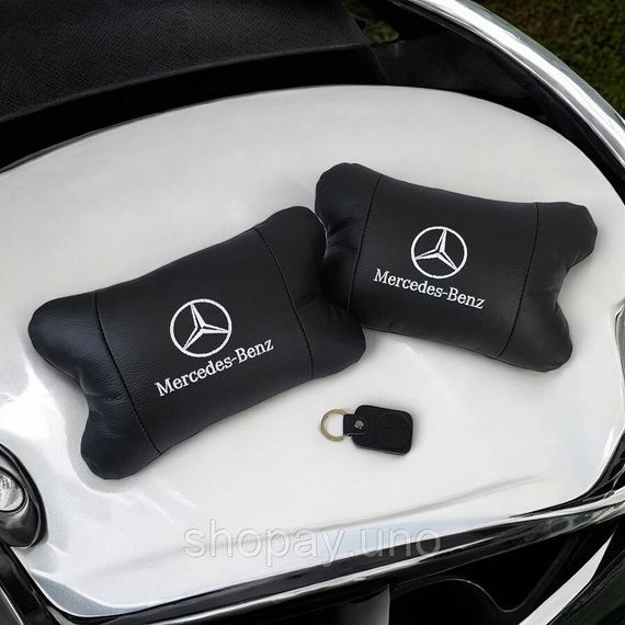Подушка на підголівник в авто Mercedes-Benz Мерседес, Декоративна подушка підголівник NU-59 | Зображення 8
