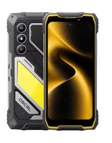 Смартфон Oscal Pilot 5 8/256GB Yellow