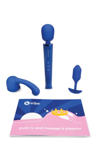 Набір анальних іграшок з 10 предметів b-Vibe ANAL MASSAGE AND EDUCATION SET Sex Aura | Зображення 1