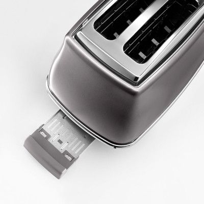 Тостер DeLonghi CTOT 2103 GY (CTOT2103GY) | Зображення 2