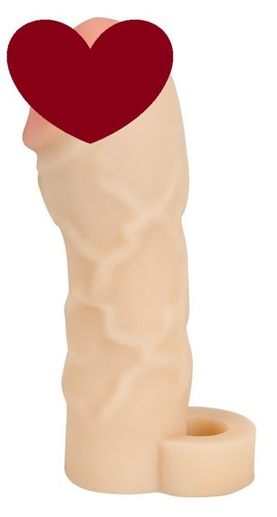 Насадка на пеніс T&B Extension Sex Aura