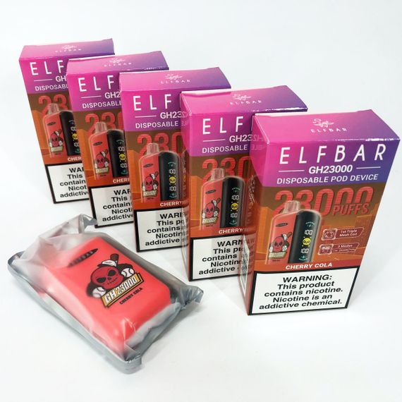 ELF BAR GH 23000 5%. Черрі Кола (Cherry Cola) | Зображення 1