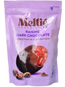 Изюм в темном шоколаде Meltie, 280г