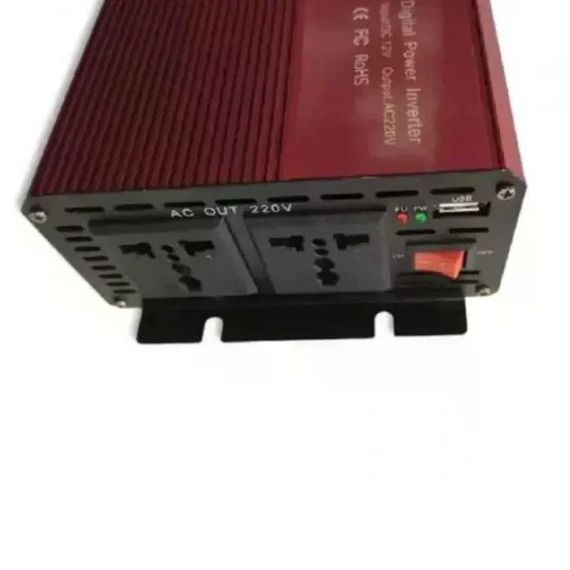 Інвертор 5 CORE UN-3059 3000W 12V • Перетворювач напруги 5 CORE UN-3059 12V-220V 1200 Вт з модифікованою синусоїдою | Зображення 4