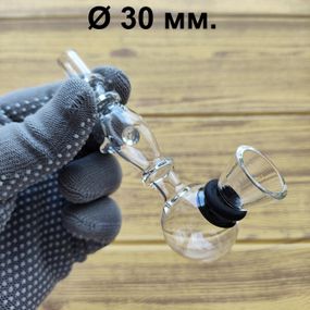 Стеклянная трубка Simple Oil Mix Transparent