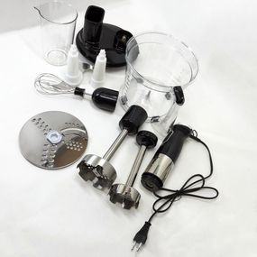 Многофункциональный погружной мульти блендер 4в1 Rainberg RB-2238 измельчитель 1200 XE-783 Вт, мощный