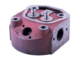 Головка блока гола TATA на дизельний двигун 190N